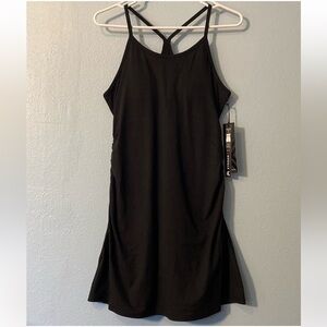 NWT Kyodan Racerback Everyday Active Dress with Built-in Liner